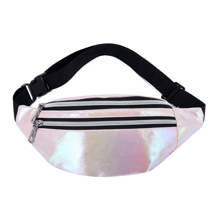 Holographic Shiny Fanny Pack