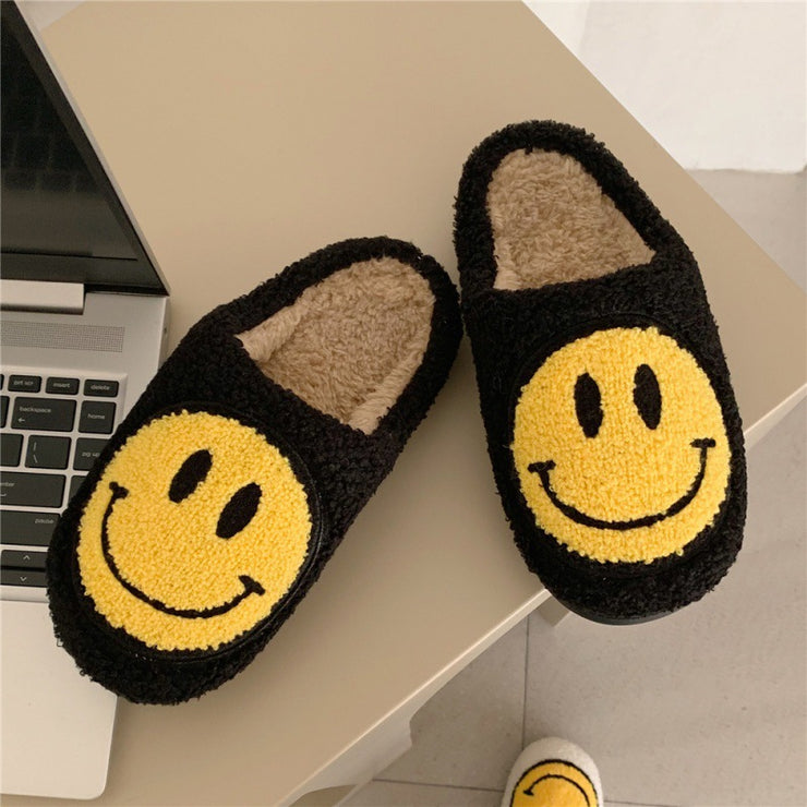Half Pack With Non Slip Warm Household Confinement Slippers
