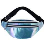 Holographic Shiny Fanny Pack