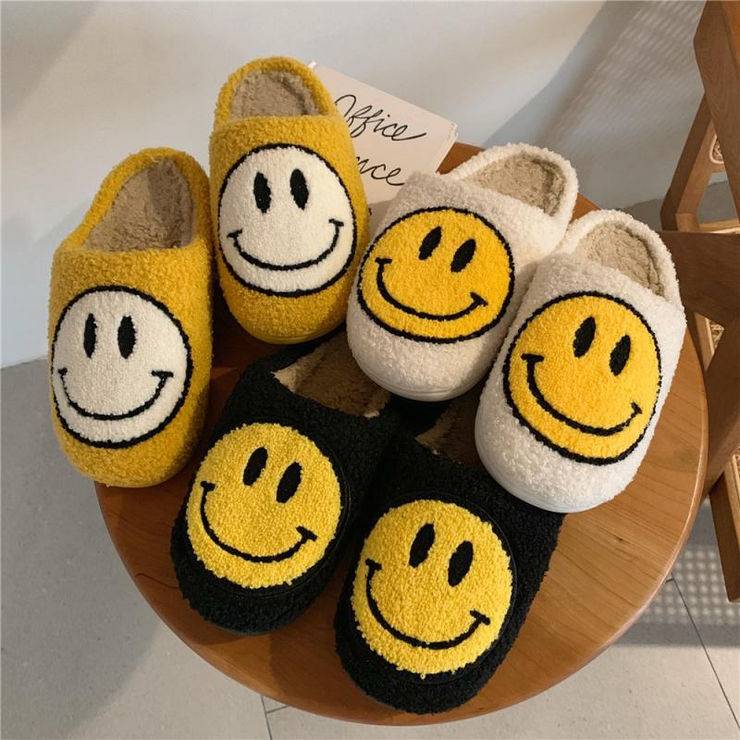 Half Pack With Non Slip Warm Household Confinement Slippers