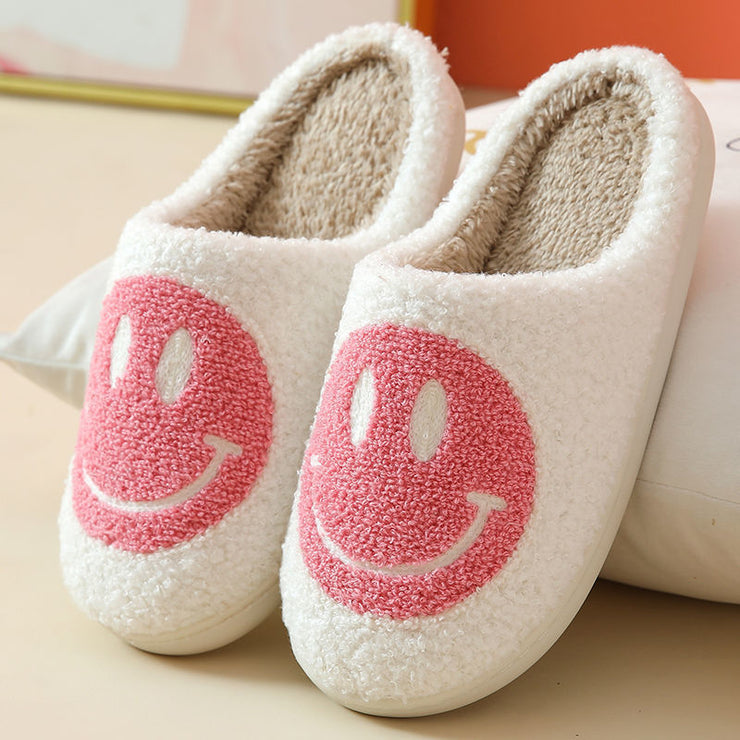 Half Pack With Non Slip Warm Household Confinement Slippers