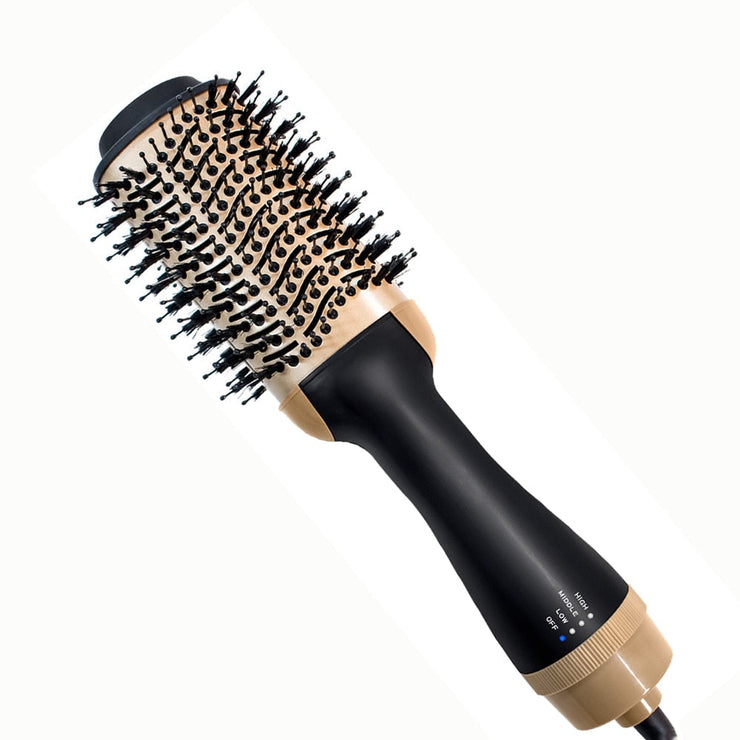 Hair Dryer and Comb