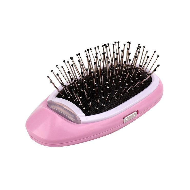 Portable Electric Ionic Hairbrush