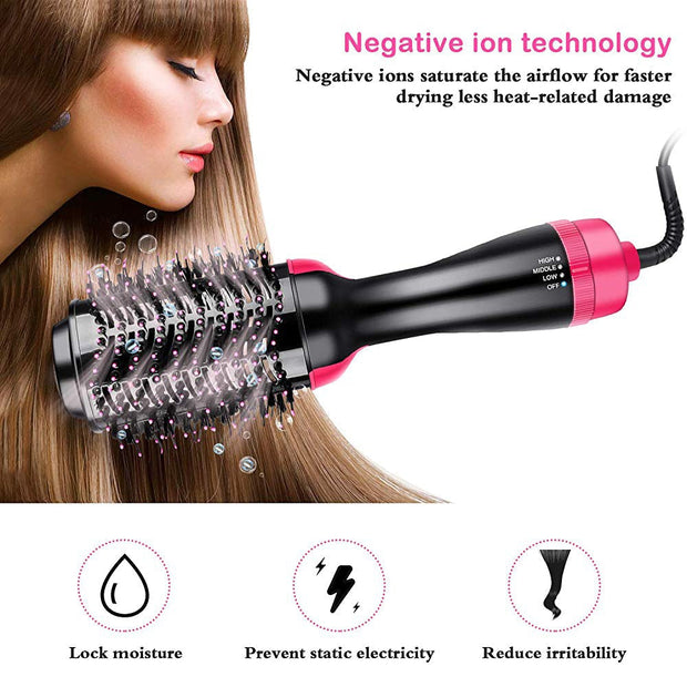 Hair Dryer and Comb